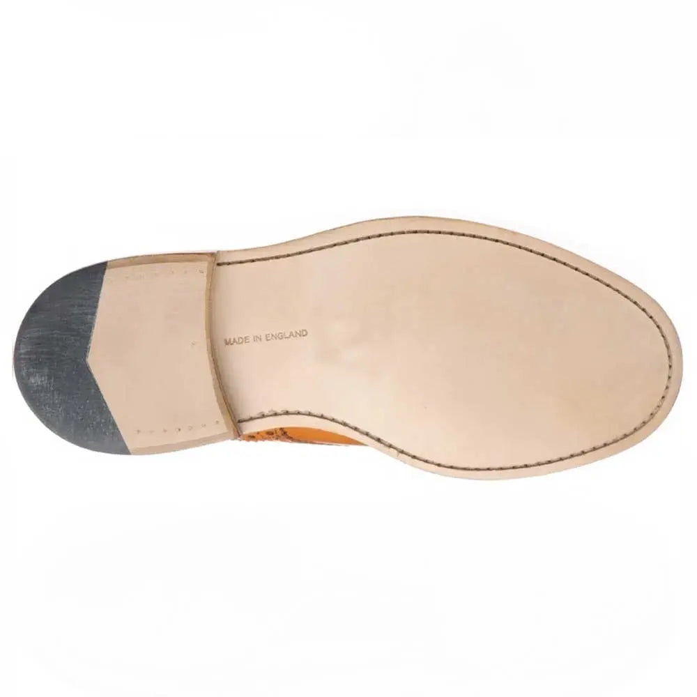 Tricker's Bourton Country Brogues - Leather Sole