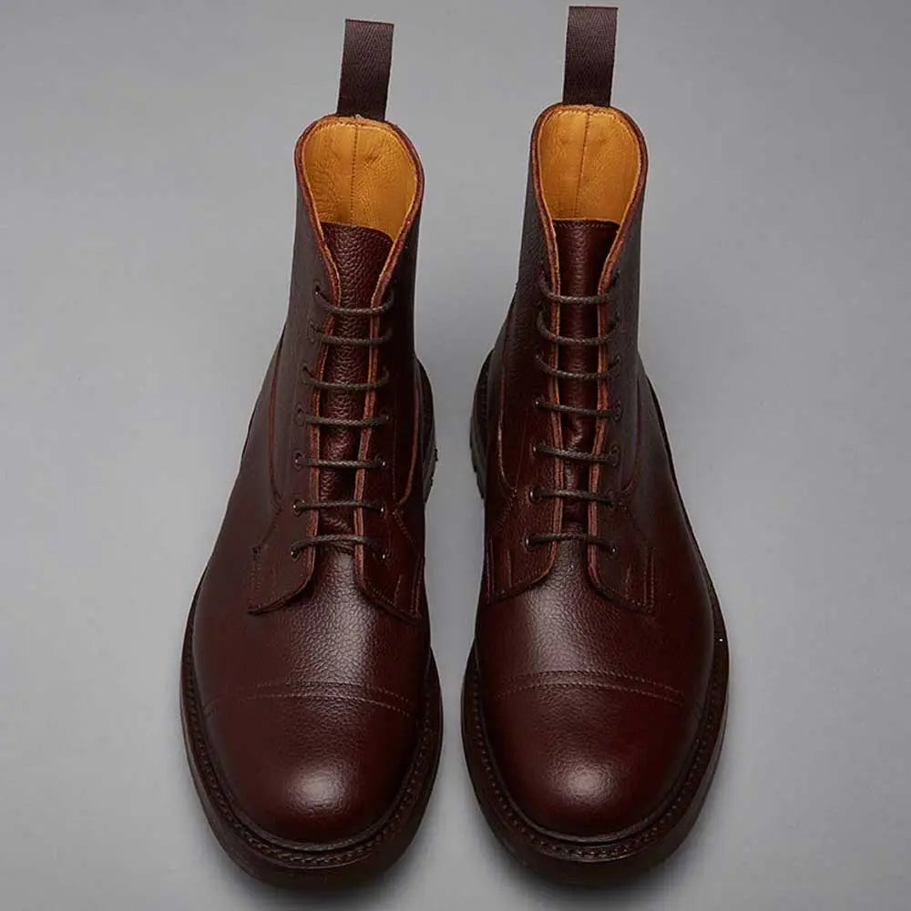 Tricker's Grassmere Country Boots - Commando Sole