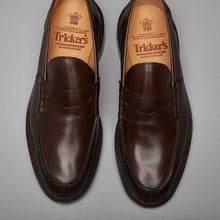 Load image into Gallery viewer, Tricker&#39;s James Penny Loafers - Mens Shoes - Espresso
