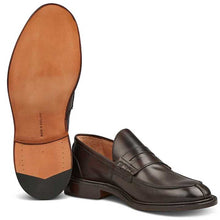 Load image into Gallery viewer, TRICKER&#39;S Shoes - Mens James Penny Loafers - Espresso
