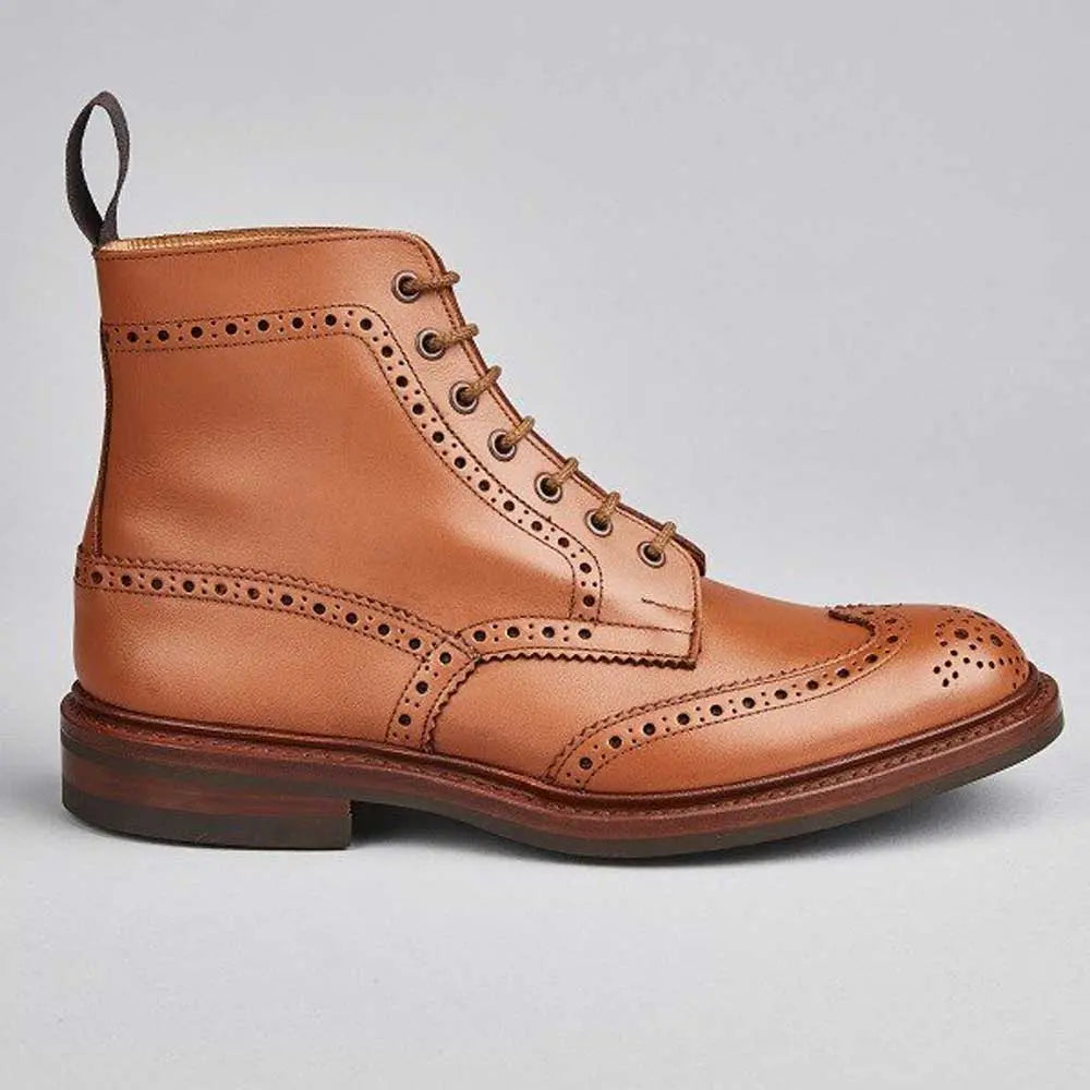 Tricker's Stow Country Boots C Shade Tan