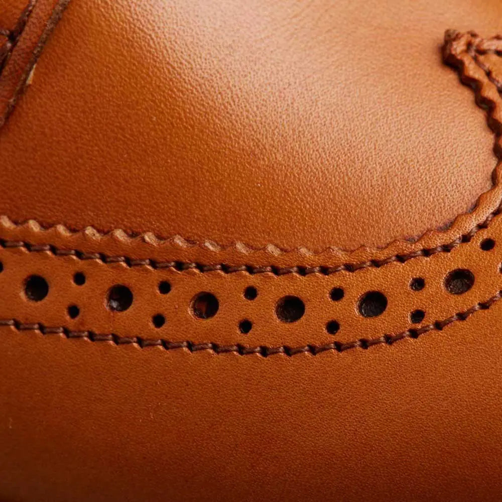 Tricker's Stow Country Boots - Dainite Sole Antique Acorn