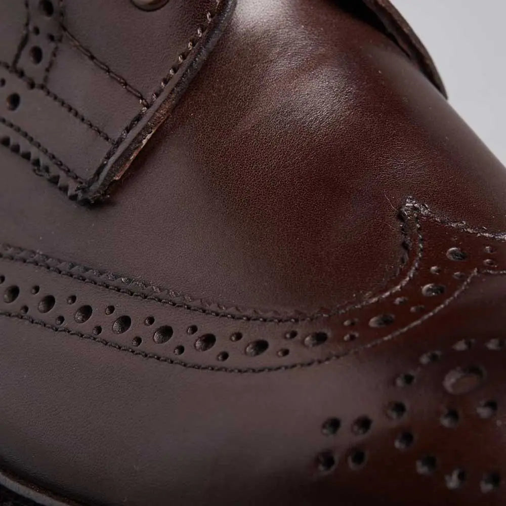 Tricker's Stow Country Boots - Espresso Burnished