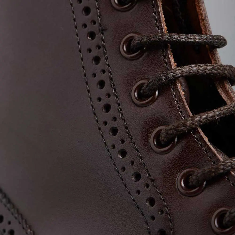 Tricker's Stow Country Boots - Espresso Burnished