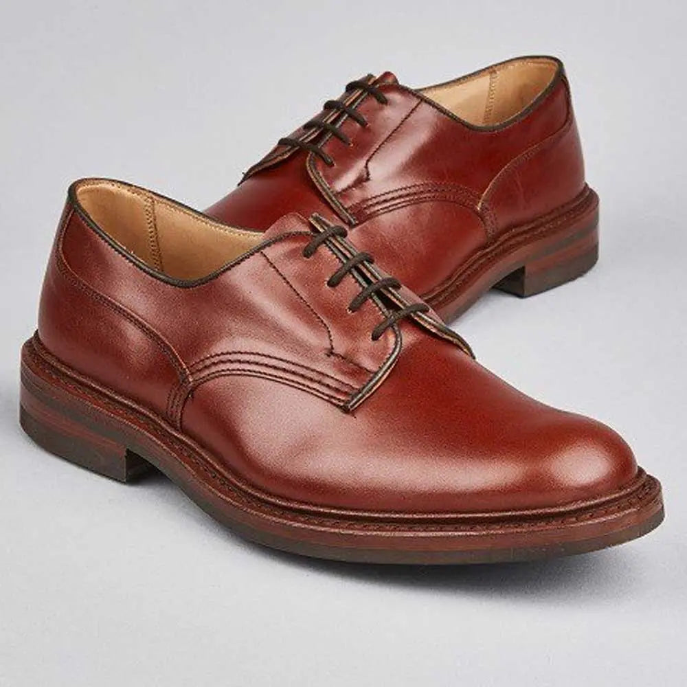 Tricker's Woodstock - Dainite Sole Marron