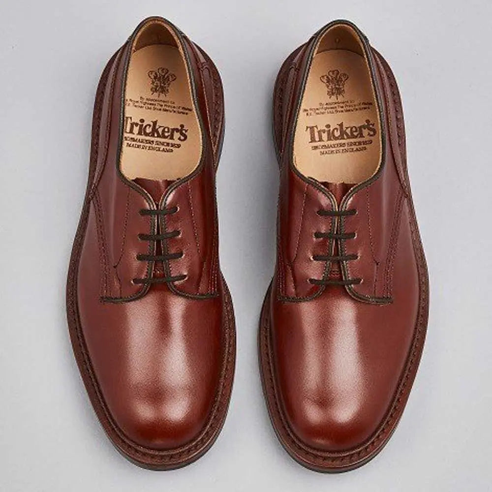 Tricker's Woodstock - Dainite Sole Marron