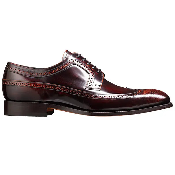 40% OFF BARKER Woodbridge Shoes - Mens Brogues - Brandy Polish Size: 8.5 Barker Shoes