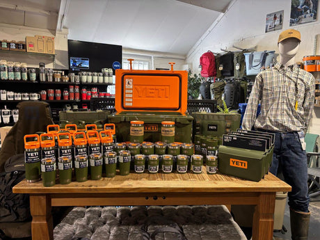 New YETI Colours and Arrivals Have Landed at A Farley Country Attire