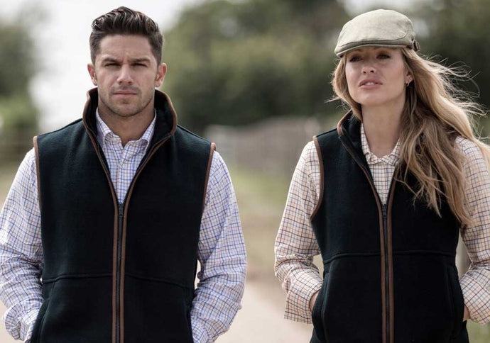 The Fleece Gilet: A Timeless Staple in Country Clothing