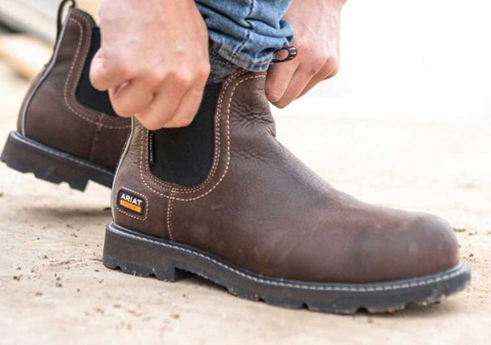 The Ultimate ARIAT Work Boots Buying Guide: Durability, Comfort, & Safety