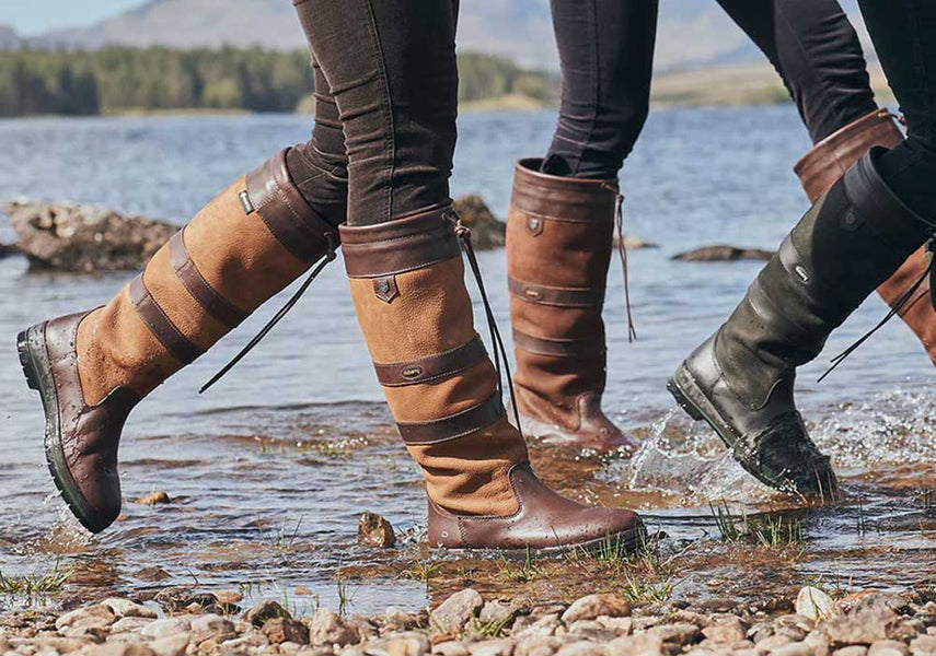 Embrace Timeless Elegance and Functionality with Dubarry Galway Boots