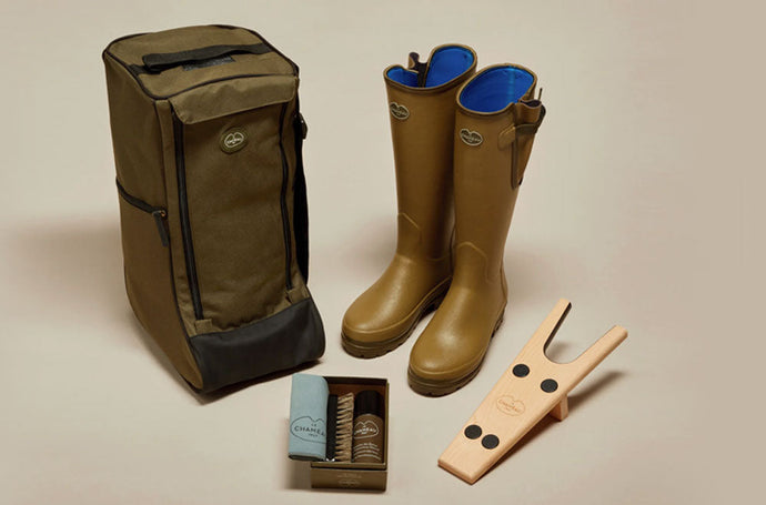 How to Maintain Your Le Chameau Wellies