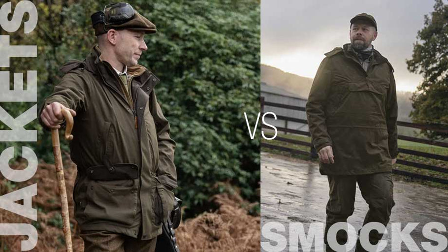 Jackets vs. Smocks: The Ultimate Guide for Country Clothing & Shooting Enthusiasts