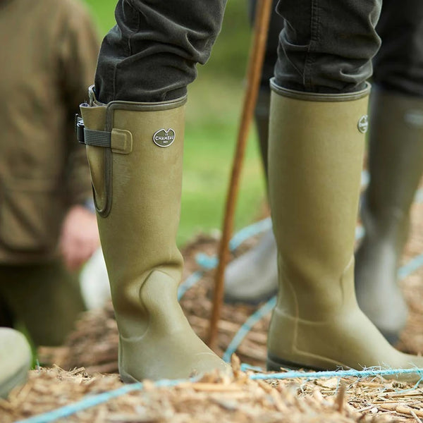 WHY YOU SHOULD INVEST IN LE CHAMEAU WELLINGTONS