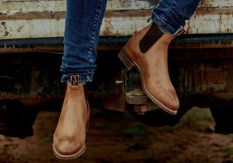 Unravelling-the-Legacy-RM-Williams-Boots-Explored A Farley Country Attire