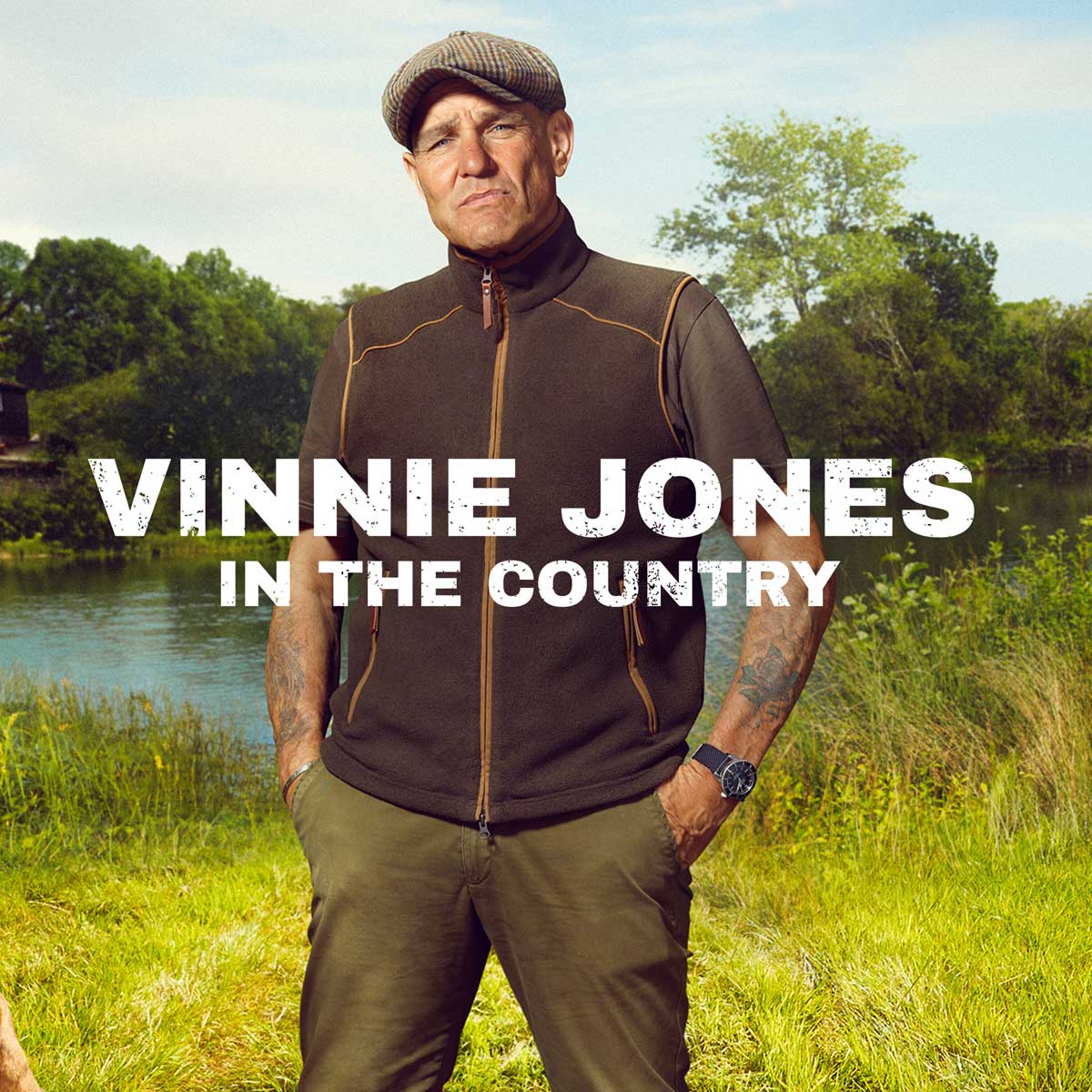 Vinnie Jones’ Country Style - Shop the Härkila Look Seen Throughout the Series