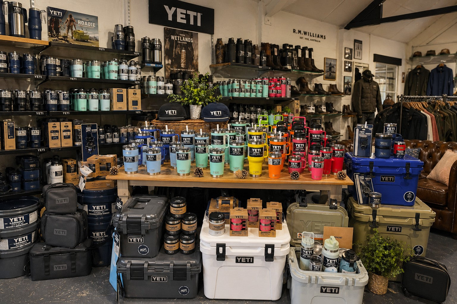 Inside One of the UK’s Best YETI Showrooms