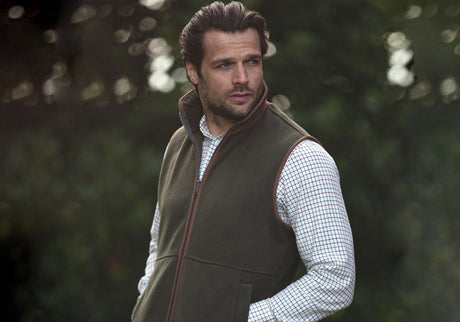 Shop Men's Waistcoats & Gilets | Ideal for Shooting, Walking, and Everyday Wear