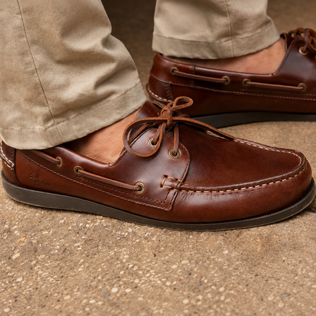 RM Williams Deck Shoes