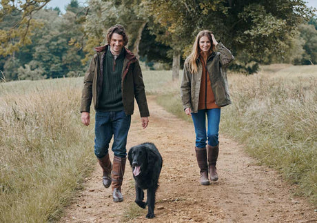 Shop Dog Walking Clothing – Waterproof & Outdoor Styles | A Farley