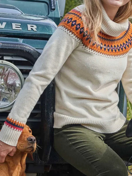 Shop Women’s Knitwear – Country-Inspired Jumpers & Cardigans