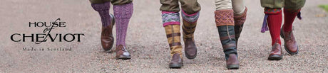 Shop House of Cheviot Socks | Premium Scottish Country & Shooting Hosiery