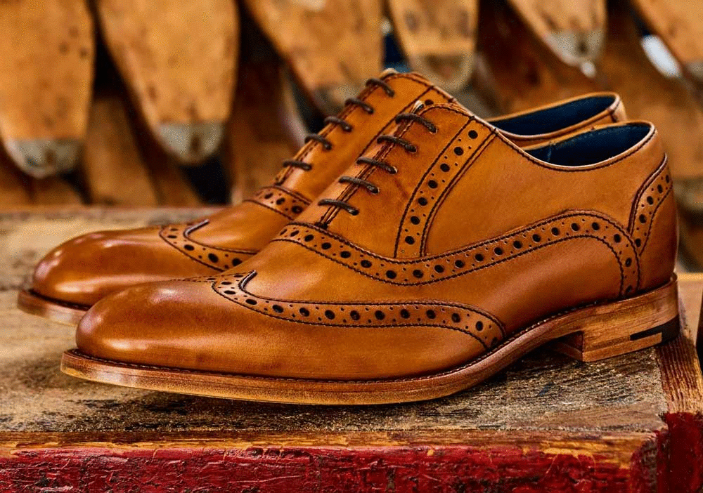 Barker Brogues – A Farley