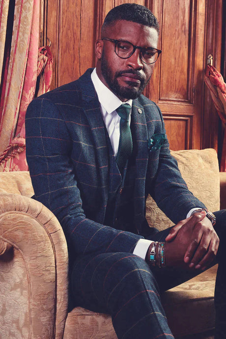 Shop Marc Darcy Suits | Distinctive British Tailoring for Modern Gentlemen