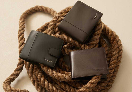 Shop Men’s Wallets – Leather & Country Styles