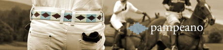 Shop Pampeano Leather Polo Belts | Handcrafted Elegance from Argentina