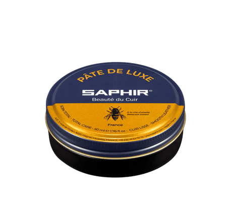Saphir Pâte de Luxe Wax Polish – official product image