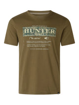 SEELAND Dictionary T-Shirt - Mens - Military Olive