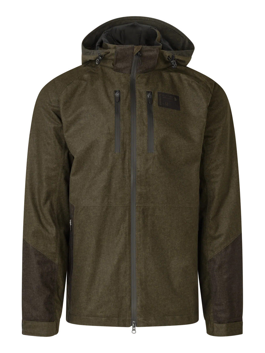 SEELAND Quest Jacket - Mens - Pine Green Melange