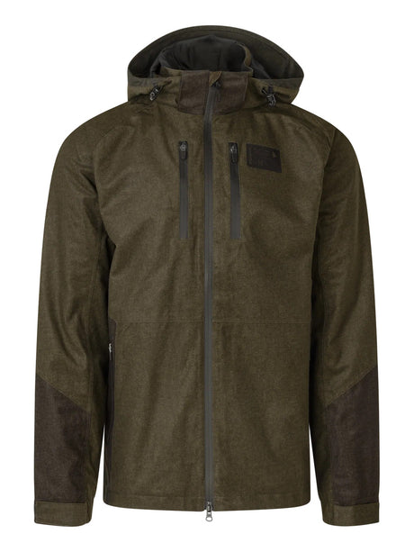 SEELAND Quest Jacket - Mens - Pine Green Melange