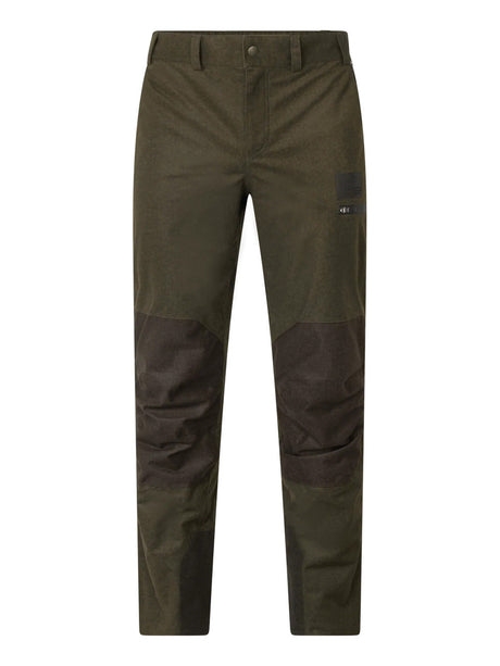 SEELAND Quest Trousers - Mens - Pine Green Melange