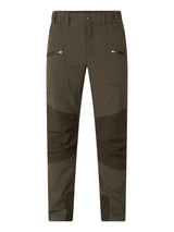 SEELAND Spruce Membrane Trousers - Mens - Pine Green / Grizzly Brown