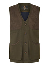 SEELAND Woodcock Royale Waistcoat - Mens - Shaded Olive