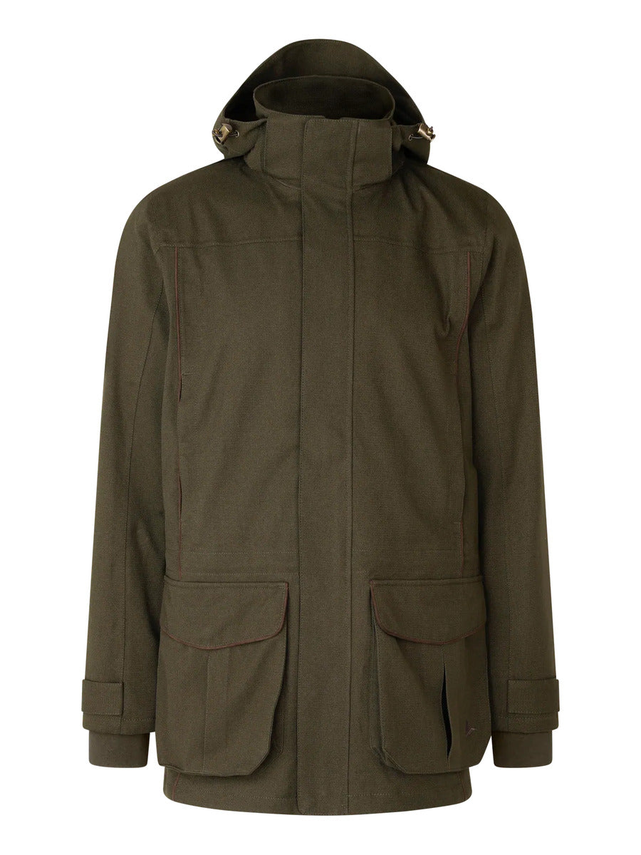 SEELAND Woodcock Royale Jacket - Mens - Shaded Olive