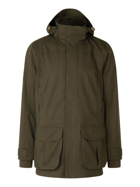 SEELAND Woodcock Royale Jacket - Mens - Shaded Olive