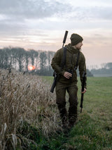 SEELAND Quest Trousers - Mens - Pine Green Melange