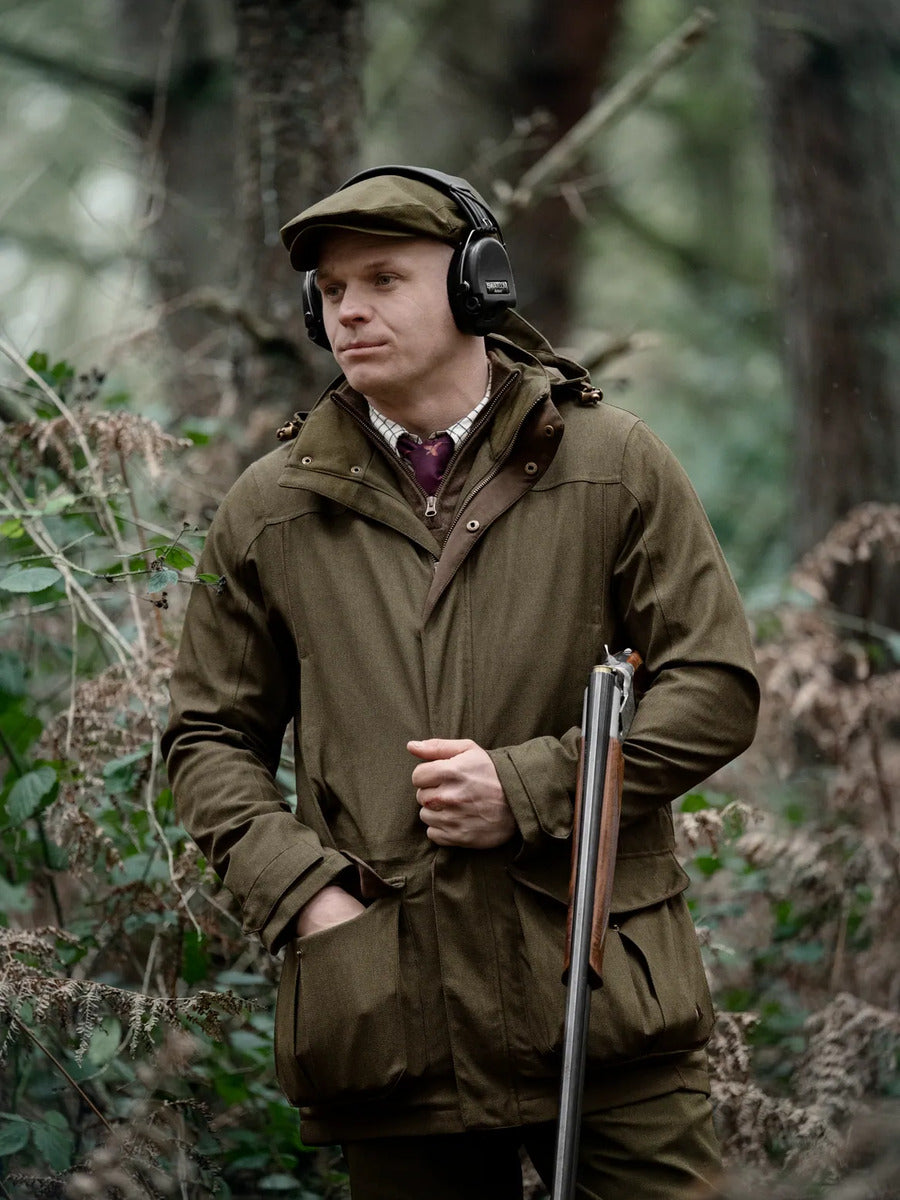 SEELAND Woodcock Royale Jacket - Mens - Shaded Olive