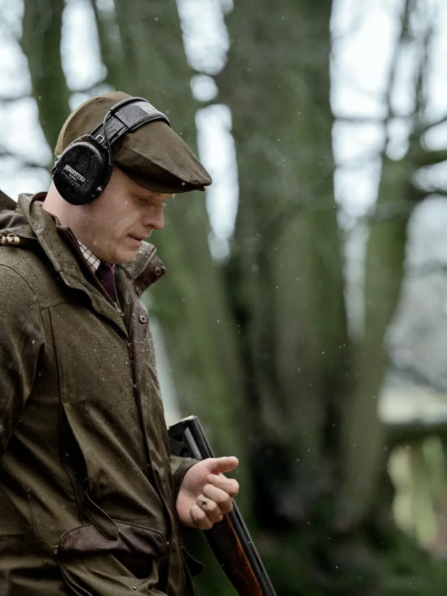 SEELAND Woodcock Royale Sixpence - Mens - Shaded Olive