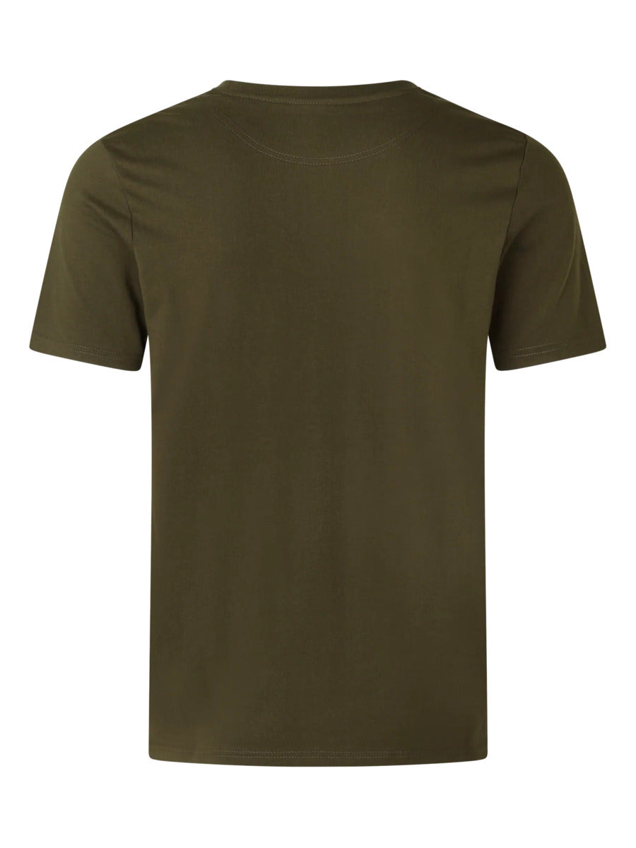 SEELAND Highseat Sunset T-Shirt - Mens - Light Pine