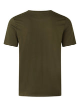 SEELAND Highseat Sunset T-Shirt - Mens - Light Pine