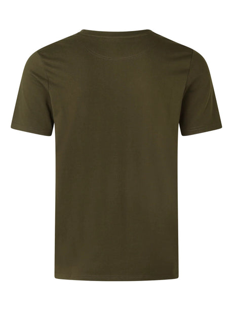 SEELAND Highseat Sunset T-Shirt - Mens - Light Pine
