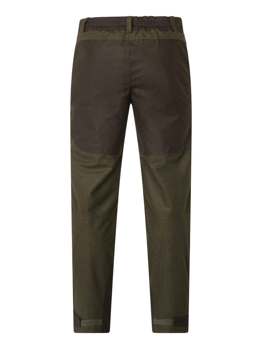 SEELAND Quest Trousers - Mens - Pine Green Melange