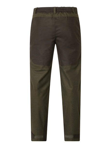 SEELAND Quest Trousers - Mens - Pine Green Melange