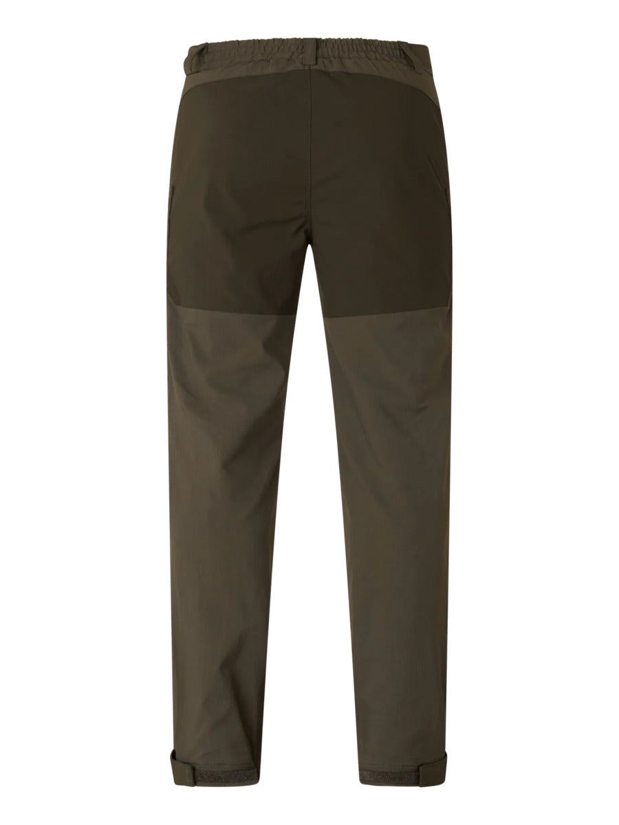 SEELAND Spruce Membrane Trousers - Mens - Pine Green / Grizzly Brown
