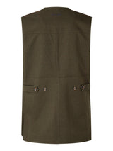 SEELAND Woodcock Royale Waistcoat - Mens - Shaded Olive