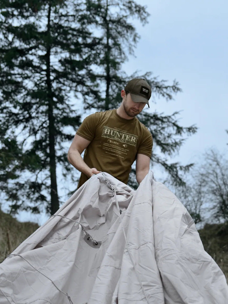 SEELAND Dictionary T-Shirt - Mens - Military Olive